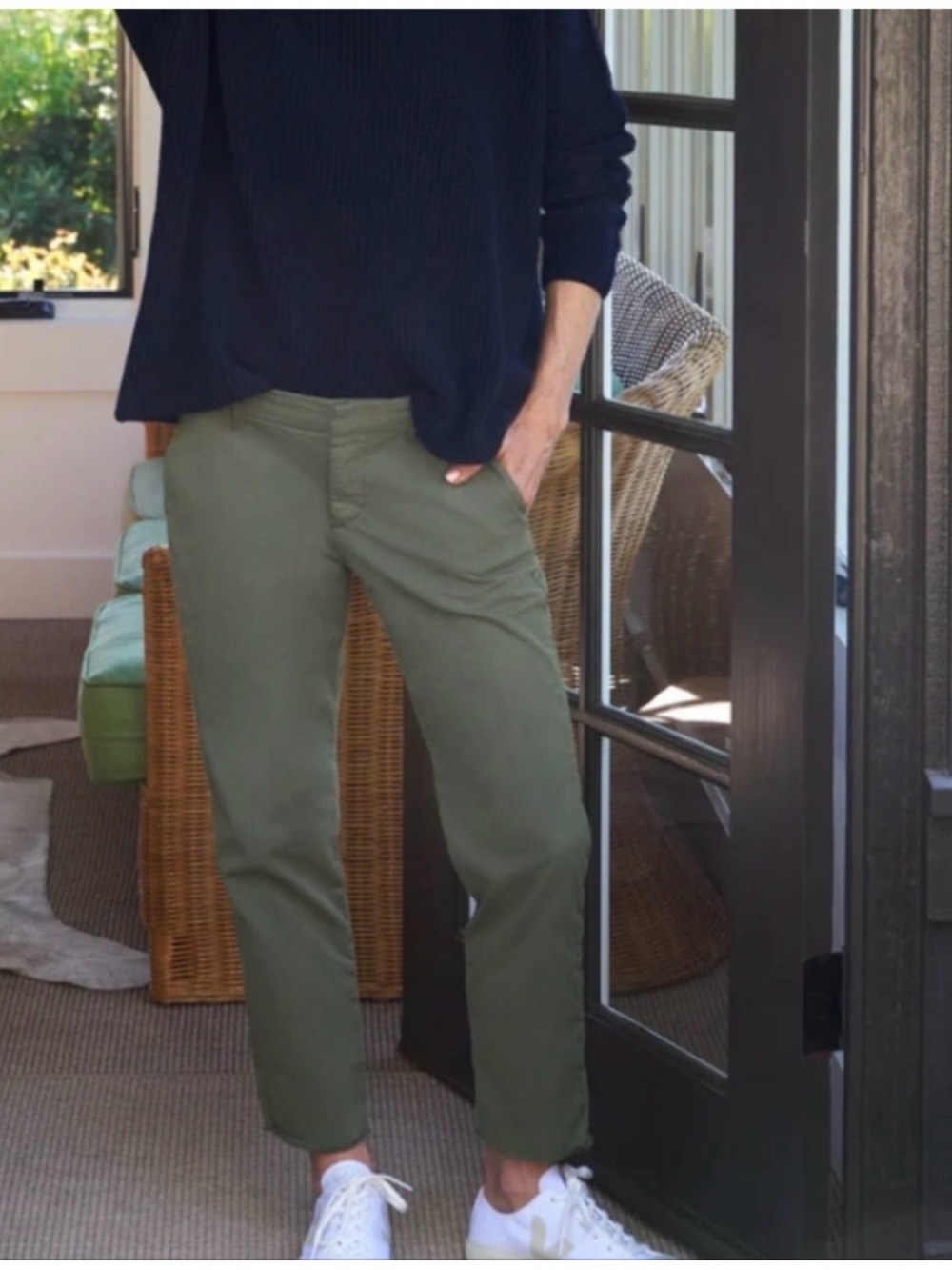 Frank & Eileen Wicklow pants